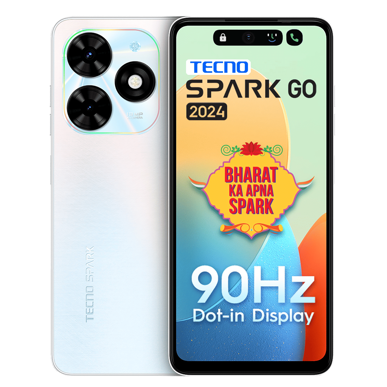 Buy TECNO Spark Go 2024 (4GB RAM, 64GB, Mystery White) Online - Croma